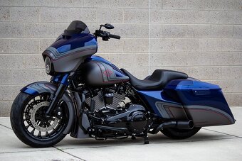HARLEY DAVIDSON FLHX CUSTOM SPECIAL AIRBRUSH - 8