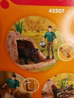 Schleich nový set 42507 Dobrodružná stanica v džungli - 8