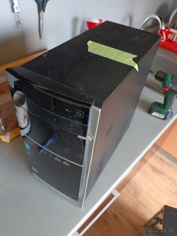 Starší Pc i3-4130 R7 240 3gb ram - 8