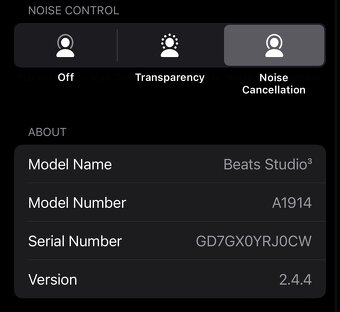Beats Studio 3 (čierne) - 8