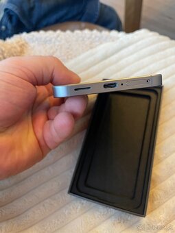 SAMSUNG GALAXY S25 128GB SILVER SHADOW - 8