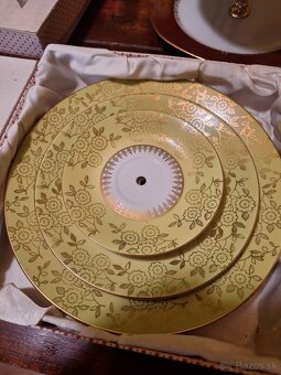 Porcelánový Etažér Československo - 8