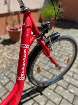 Zündapp Sprick city’n red 1.0 - 8