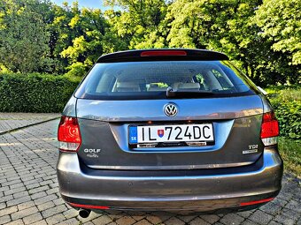 Volkswagen Golf 1.6 TDI Comfortline 77 kW 2011 - 8