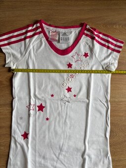 Adidas - dievčenské tričko - 8