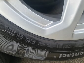 5X112 R17 + LETNE PNEU 215/55 R17 conti - 8