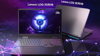 Lenovo LOQ 16":Ryzen 7 7840HS,16GB,SSD 512,RTX4060 8GB - 8