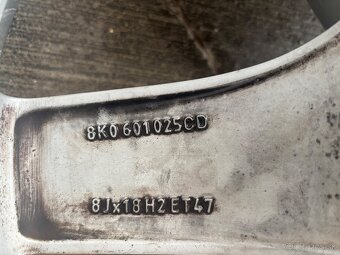 Alu Audi 5x112 R18 et 47. 8J 66,6 - 8