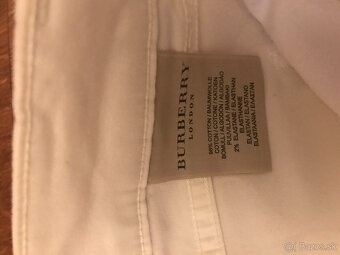 BURBERRY originál luxusne damske nohavice 38/40 - 8