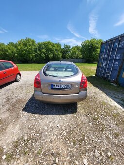Nissan Primera P12 1.8i 2006 - 8