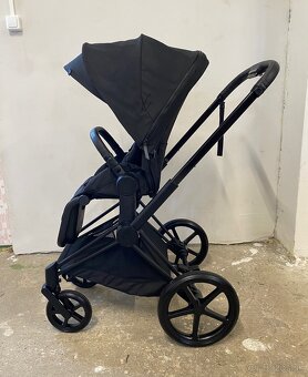 Kočík Cybex Priam 4.0 Sepia Black - Trojkombinácia - 8
