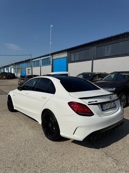 Mercedez C43 AMG 4matic - 8