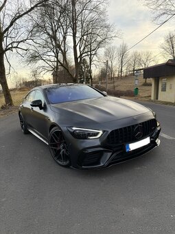 Mercedes benz AMG GT 43 4MATIC+ zaruka burmester - 8
