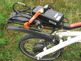 Skladačka DEVRON elektrobike 36V 250W (kolesa 16") - 8