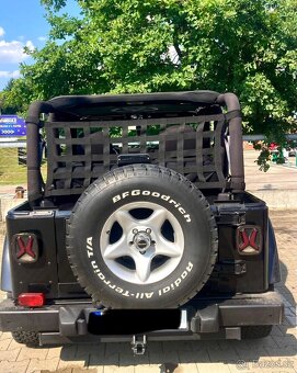Jeep Wrangler 4.0L 6ti válec TJ 4X4 evropská verze - 8