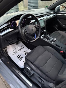 VW ARTEON R SB 4MOTION 2.0TSi DSG 235kW MATRIX/ŤAŽNÉ/VIRTUAL - 8