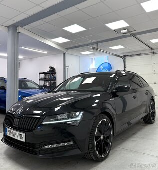 Skoda Superb Sportline 2.0TDI Matrix/Kamera/ACC - 8