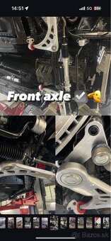 Predám BMW E46 coupe 325i turbo 340hp - 8