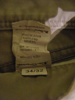 Pánska mikina a džínsy Ben Sherman - 8