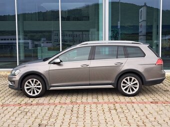 VW Golf Variant 4x4 ALLTRACK DSG 2016 - 8