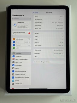 iPad Air 5. generacia 64GB Wi-Fi - 8