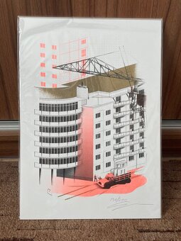 Predám grafiky Čierne diery - 8