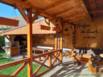 Kamenný domček pri Detve – rozpracovaná chalupa s veľkým p - 8