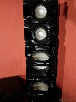 Predám Panasonic reproduktory a zosilňovač - 8