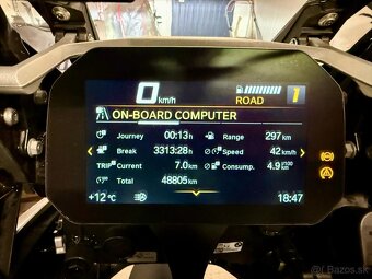 Predám BMW R1250GS Rally 5/2022 17.490 eur (14.220 bez DPH) - 8