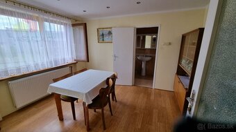 REZERVOVANÉ Rodinný dom s pozemkom 900 m² pri kúpeľoch Pie - 8