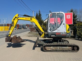 Mini Bager pásovy minirypadlo Wacker Neuson 50z3 VDS Yanmar - 8