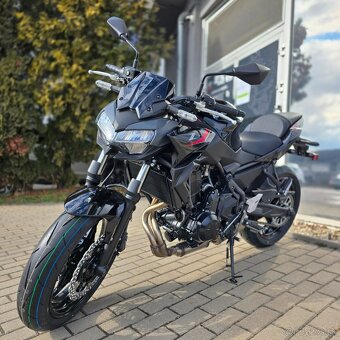 Kawasaki Z650 matte dark gray 2025 50kw aj 35kw - 8