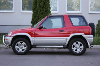 Toyota RAV4 , 2.0 benzín, 4x4 - 8