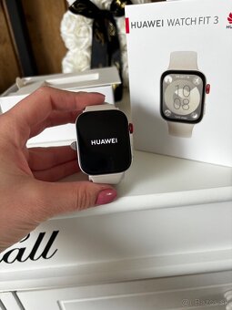 Huawei watch fit 3 moonwhite nové - 8