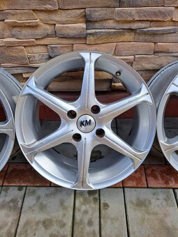 Hliníkové disky 4x108 R16 / Citroën,Peugeot - 8