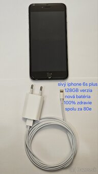 Staré telefóny Iphone 6s a 6s plus - 8