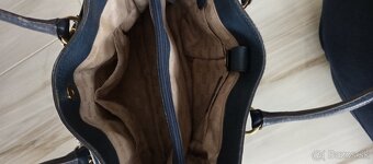 Kožená taška Michael Kors, na plece, aj crossbody - 8