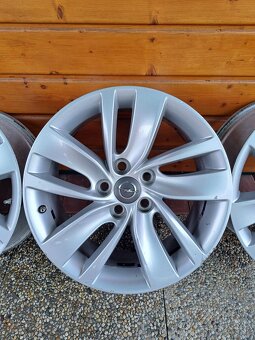 Hliníkové disky 5x120 R18 / Opel Insignia - 8