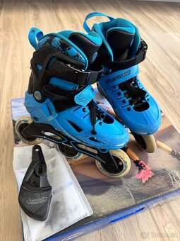 Detské inline korčule Powerslide Phuzion 33-36EU - 8