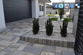 Palisada Casser 15x10x40cm BIELA FARBA - 8