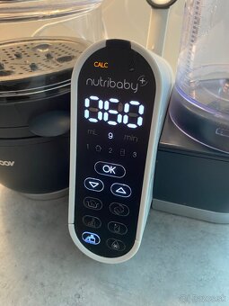 Parný mixér Babymoov Nutribaby +XL - 8
