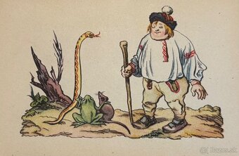 Peter Pridavok - Najkrajsie slovenske rozpravku 1931 - 8