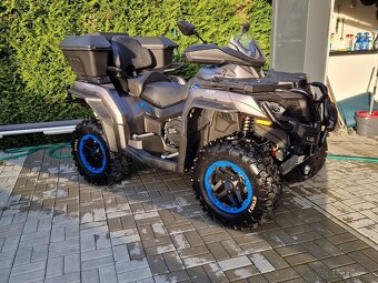 CFMOTO Gladiator X1000 Overland T3B/EUR5, model 2023 - 8