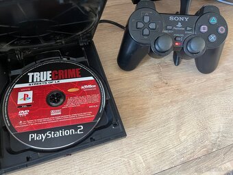 Playstation 2 s ovládačom +hra - 8