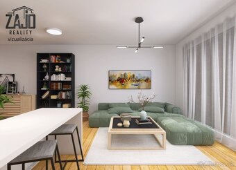 3-izbový byt v projekte Vila Nizza, novostavba - Tr. Teplice - 8