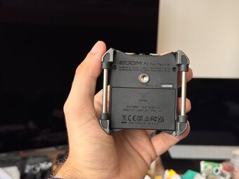 Rekordér Zoom F3 - 8