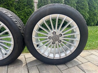 Letny komplet R17 5x112 OEM Audi A4 + 225/50 R17 Orium leto - 8