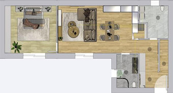 Veľký 5i RD-170 m2, pozemok 483 m2. - 8