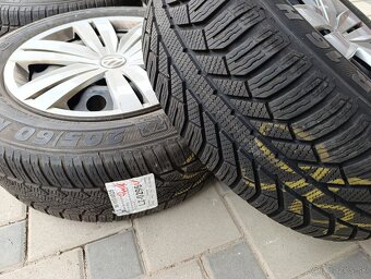 Zimné pneumatiky 205/60 R16 na diskoch 5x112 R16 - 8