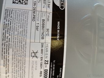 Nádrž na kotol na vodu - 8